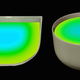 Illustration for article titled Ingenious Infrared Microwave Shows Your Food Change Color As It Heats Up